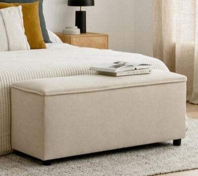 Banqueta con almacenaje personalizable Kenay Home 279€